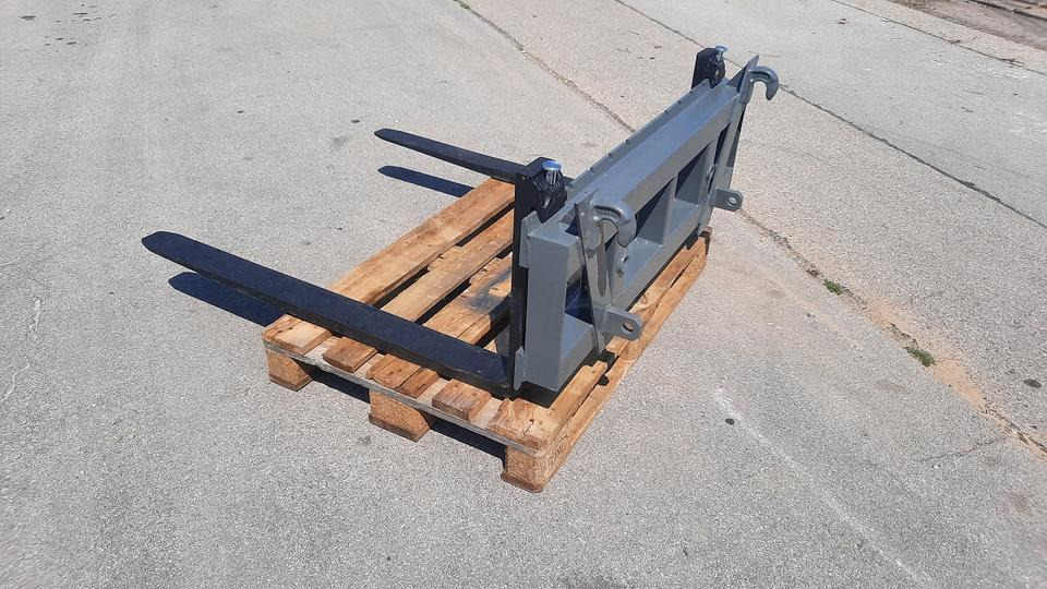 Palettengabel Euro Palettengabelträger Gabel Frontlader - Forks: picture 1 Palettengabel Euro Palettengabelträger Gabel Frontlader - Forks: picture 1