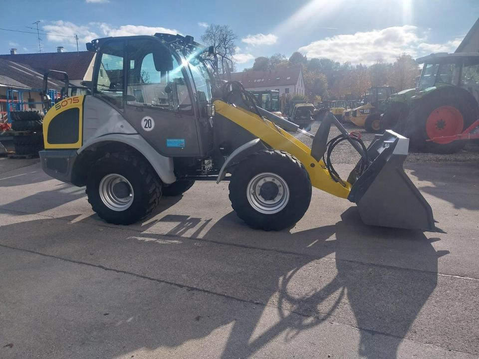 Radlader Kramer 5075 Hoflader Lader Schaufellader 750 850 5095 - Compact loader: picture 3 Radlader Kramer 5075 Hoflader Lader Schaufellader 750 850 5095 - Compact loader: picture 3