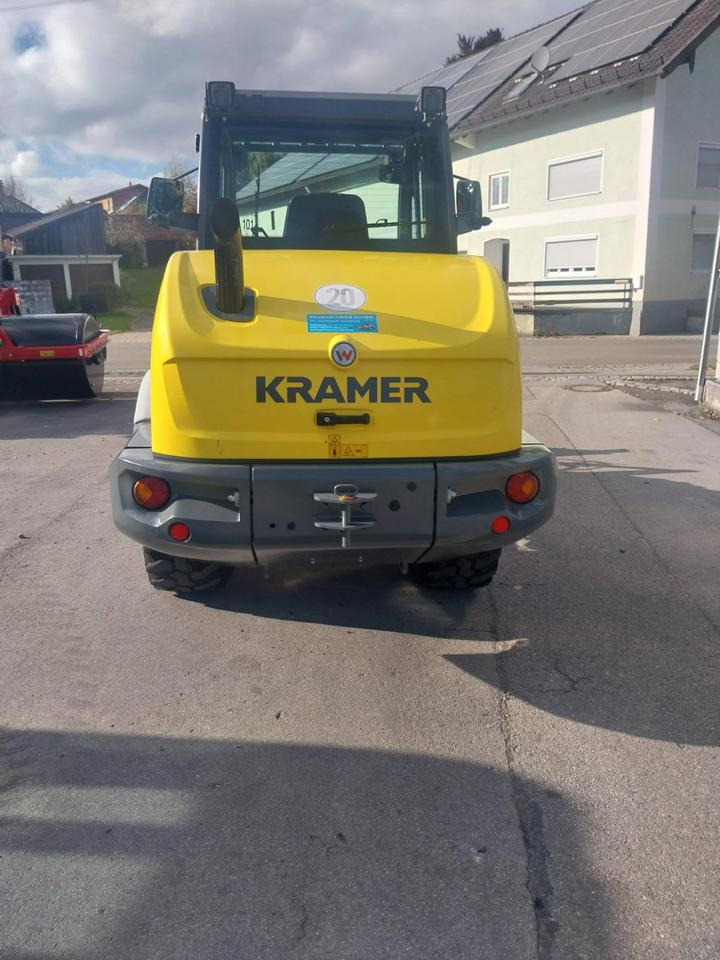 Radlader Kramer 5075 Hoflader Lader Schaufellader 750 850 5095 - Compact loader: picture 4 Radlader Kramer 5075 Hoflader Lader Schaufellader 750 850 5095 - Compact loader: picture 4