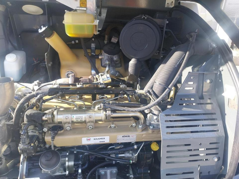 Radlader Kramer 5075 Hoflader Lader Schaufellader 750 850 5095 - Compact loader: picture 5 Radlader Kramer 5075 Hoflader Lader Schaufellader 750 850 5095 - Compact loader: picture 5