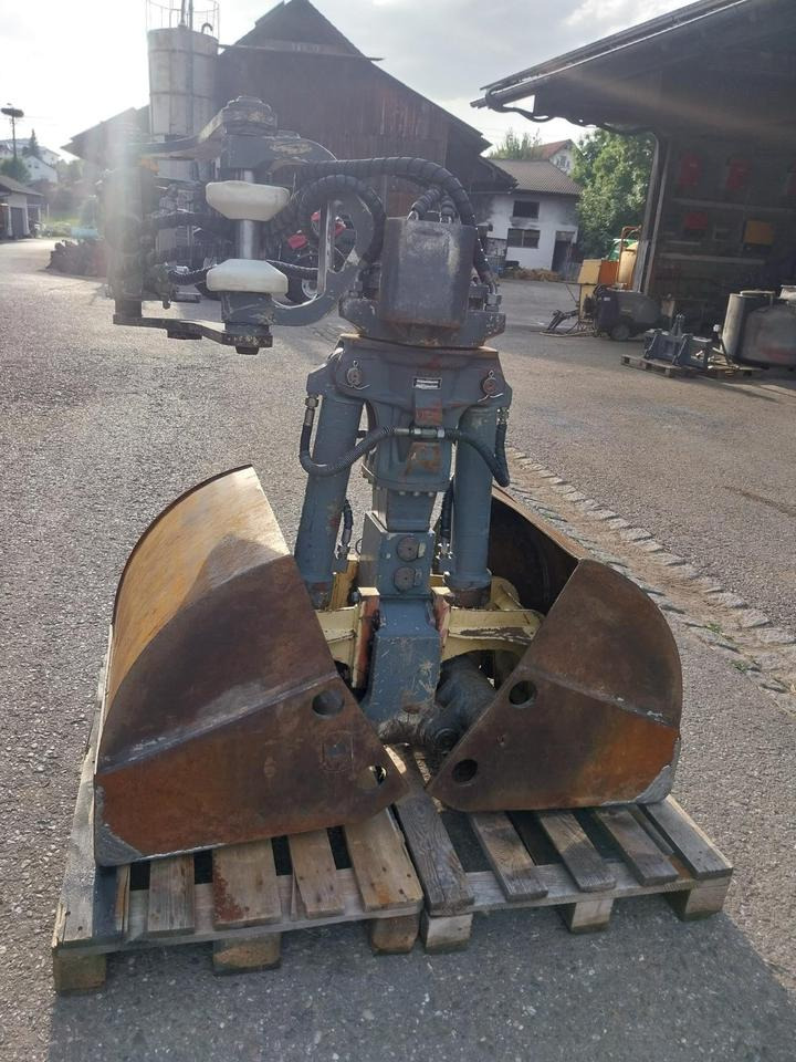Schalengreifer Sw 48 Likufix Greifer Bagger Liebherr Schnellwechs - Clamshell bucket: picture 3 Schalengreifer Sw 48 Likufix Greifer Bagger Liebherr Schnellwechs - Clamshell bucket: picture 3