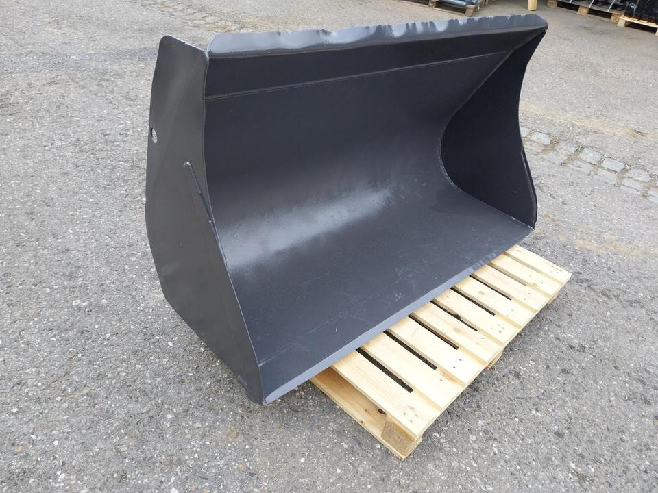 Schaufel 1,65m Volvo L 20 25 JCB 406 Radlader Hoflader - Loader bucket: picture 4 Schaufel 1,65m Volvo L 20 25 JCB 406 Radlader Hoflader - Loader bucket: picture 4