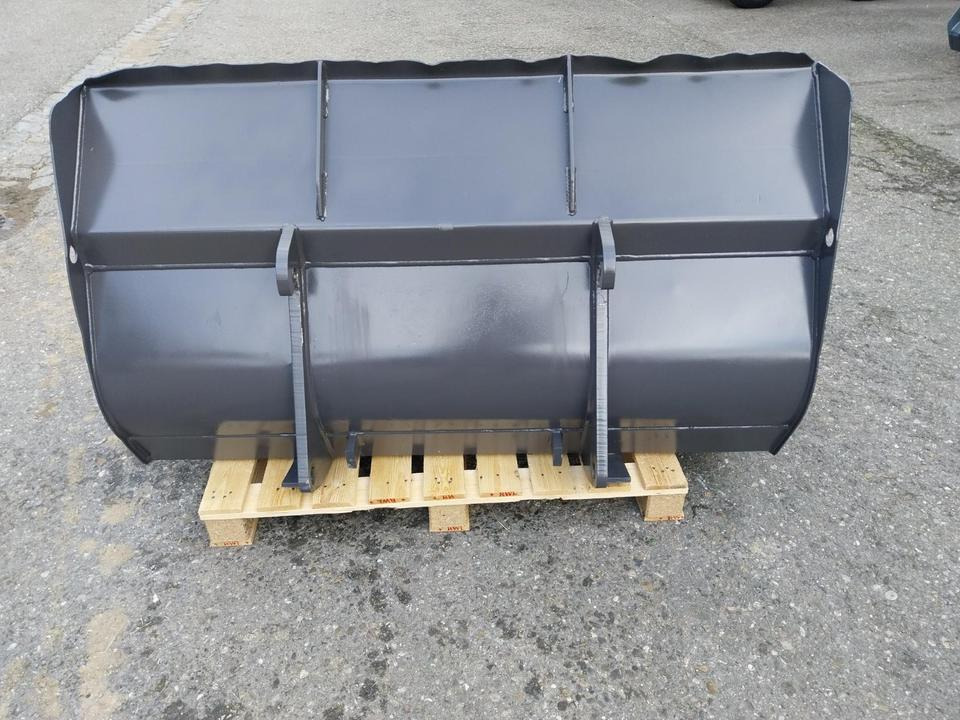 Schaufel 1,65m Volvo L 20 25 JCB 406 Radlader Hoflader - Loader bucket: picture 3 Schaufel 1,65m Volvo L 20 25 JCB 406 Radlader Hoflader - Loader bucket: picture 3