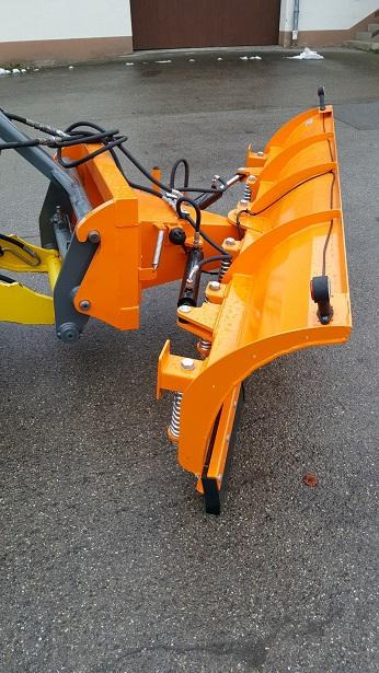 Schneeschild 2,6m Kramer Schlepper Radlader Hoflader Frontlader - Snow plough: picture 3 Schneeschild 2,6m Kramer Schlepper Radlader Hoflader Frontlader - Snow plough: picture 3