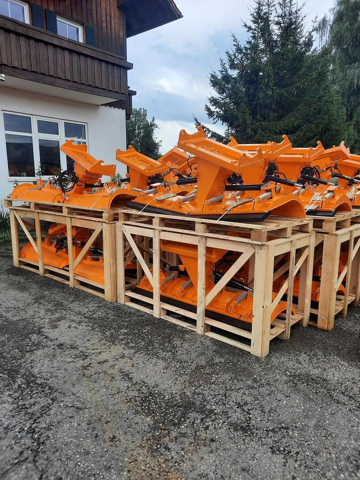 Snow plough Schneeschild Samasz Vario Schneepflug Cat Schlepper Radlader: picture 6