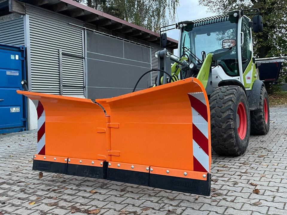 Schneeschild Vario 2,2m Schneepflug Teleskoplader Radlader Kramer - Snow plough: picture 1 Schneeschild Vario 2,2m Schneepflug Teleskoplader Radlader Kramer - Snow plough: picture 1