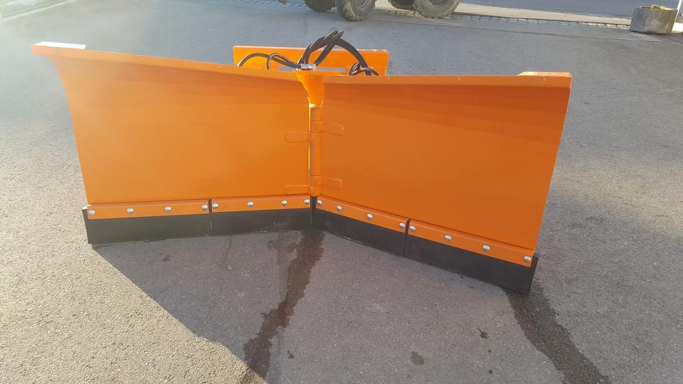 Schneeschild Vario 2,2m Schneepflug Teleskoplader Radlader Kramer - Snow plough: picture 2 Schneeschild Vario 2,2m Schneepflug Teleskoplader Radlader Kramer - Snow plough: picture 2