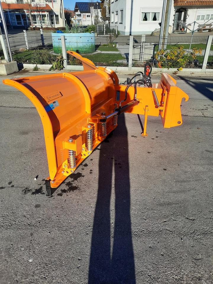 Schneeschild Vario 3,3m schwer Volvo Cat Case Schlepper Radlader - Snow plough: picture 5 Schneeschild Vario 3,3m schwer Volvo Cat Case Schlepper Radlader - Snow plough: picture 5