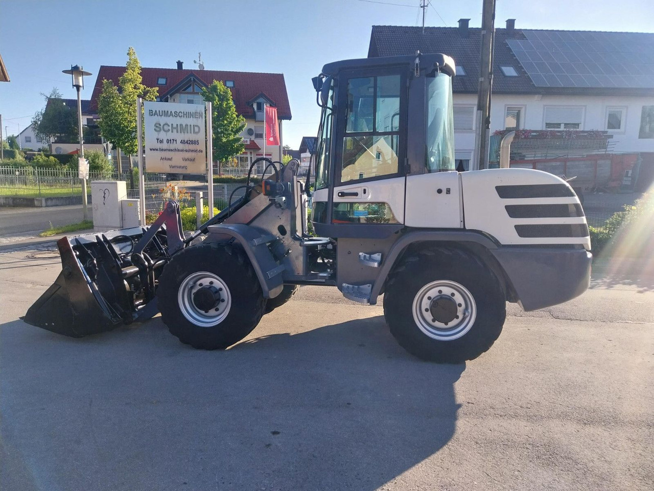 Terex TL 80, 100, 120, 65 - Wheel loader: picture 1 Terex TL 80, 100, 120, 65 - Wheel loader: picture 1