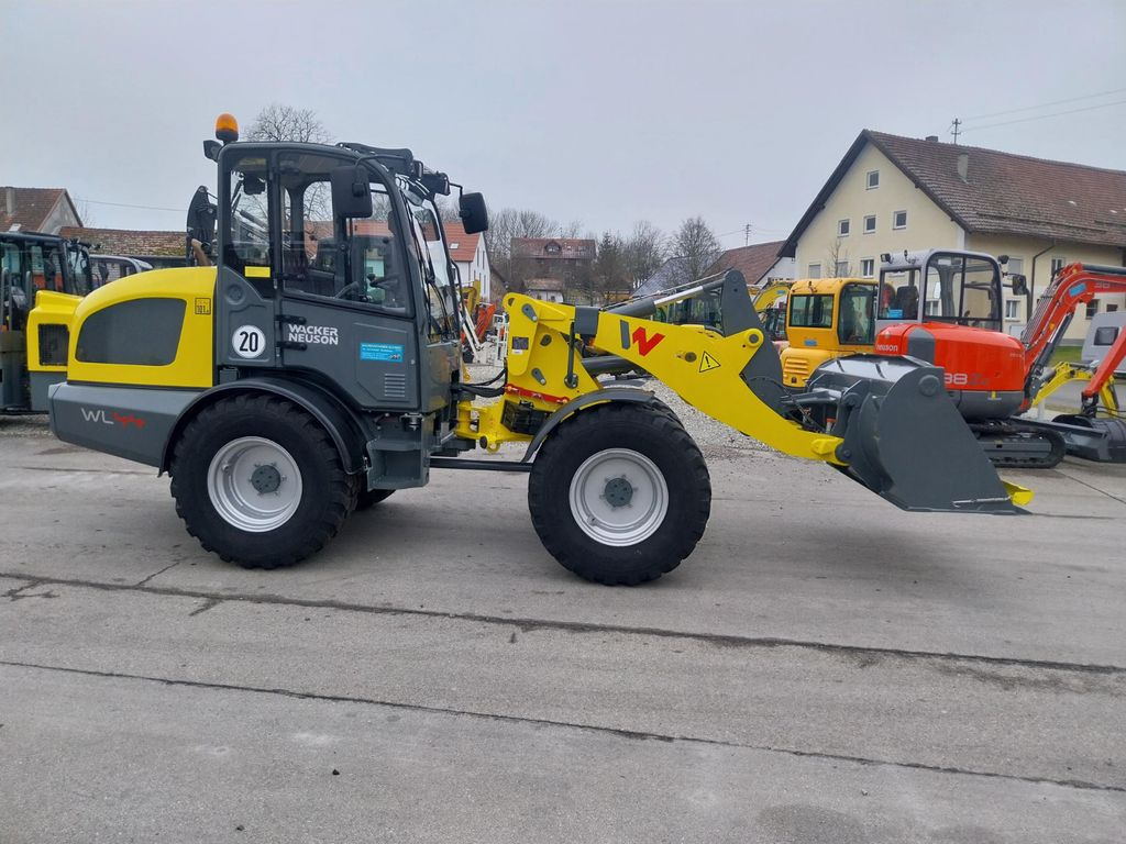 Wacker WL 44 kein 38 48 52 60 - Wheel loader: picture 3 Wacker WL 44 kein 38 48 52 60 - Wheel loader: picture 3
