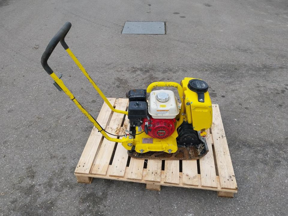 Weber CF 2A HD Vibrationsplatte Rüttelplatte Asphaltverdichtung - Vibratory plate: picture 3 Weber CF 2A HD Vibrationsplatte Rüttelplatte Asphaltverdichtung - Vibratory plate: picture 3