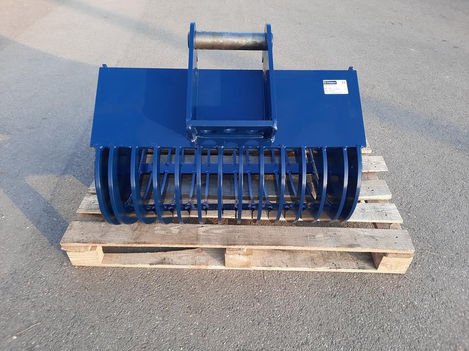 Neue Sieblöffel 3,5 -5 Baggerschaufel Tieflöffel Minibagger Volvo - Excavator bucket: picture 3 Neue Sieblöffel 3,5 -5 Baggerschaufel Tieflöffel Minibagger Volvo - Excavator bucket: picture 3