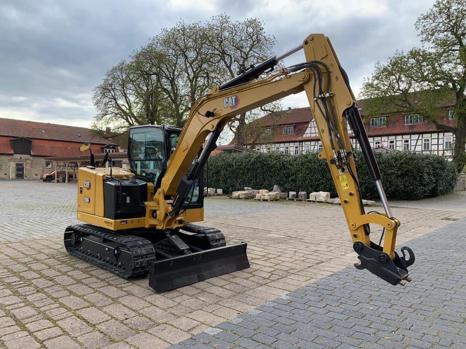 Neuen Cat 306 CR-07A Minibagger Bagger Raupenbagger Kettenbagger - Mini excavator: picture 4 Neuen Cat 306 CR-07A Minibagger Bagger Raupenbagger Kettenbagger - Mini excavator: picture 4