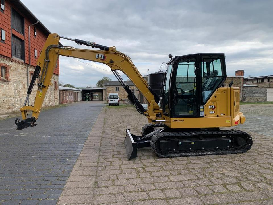 Neuen Cat 306 CR-07A Minibagger Bagger Raupenbagger Kettenbagger - Mini excavator: picture 1 Neuen Cat 306 CR-07A Minibagger Bagger Raupenbagger Kettenbagger - Mini excavator: picture 1