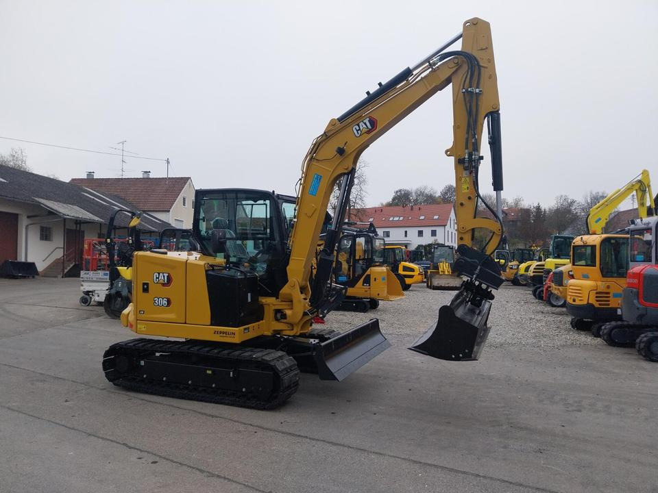 Neuen Cat 306 CR-07A Minibagger Bagger Raupenbagger Kettenbagger - Mini excavator: picture 3 Neuen Cat 306 CR-07A Minibagger Bagger Raupenbagger Kettenbagger - Mini excavator: picture 3