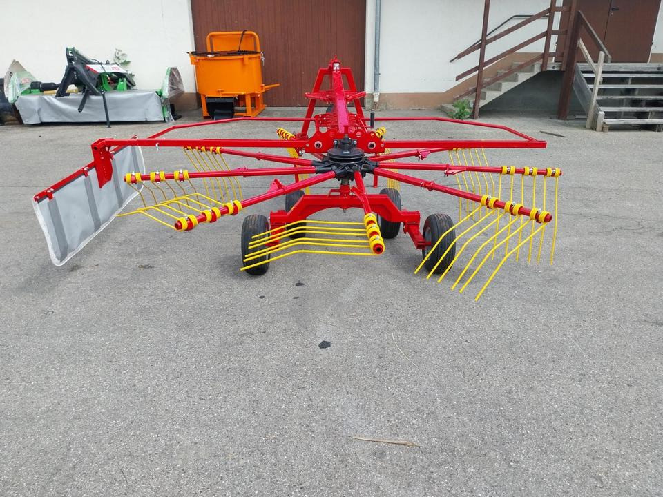 Neuen Kreiselschwader Schwader 3,5m KN-350 Pöttinger - Tedder/ Rake: picture 4 Neuen Kreiselschwader Schwader 3,5m KN-350 Pöttinger - Tedder/ Rake: picture 4