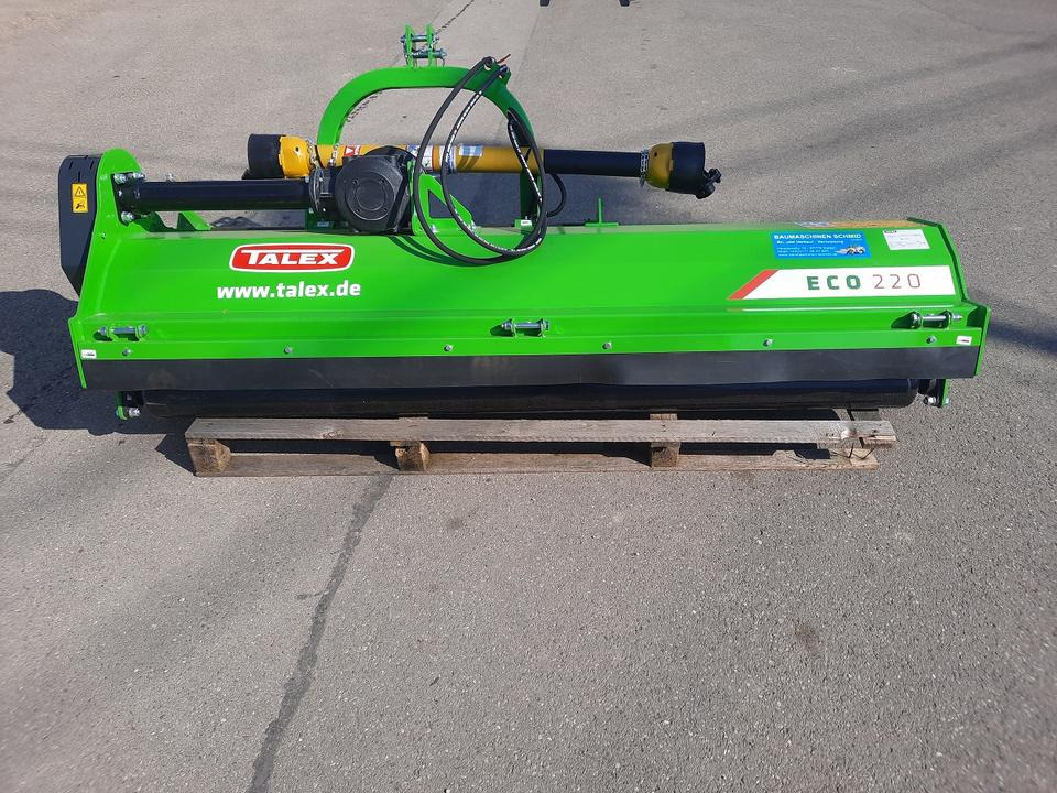 Neuer Mulcher Schlegelmulcher Talex Eco 2,2m hydr. Seitenverschub - Flail mower: picture 3 Neuer Mulcher Schlegelmulcher Talex Eco 2,2m hydr. Seitenverschub - Flail mower: picture 3