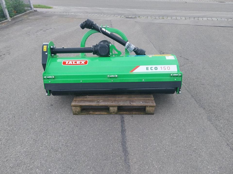 Neuer Schlegelmulcher Talex 1,5m Mulcher Mähwerk - Flail mower: picture 4 Neuer Schlegelmulcher Talex 1,5m Mulcher Mähwerk - Flail mower: picture 4