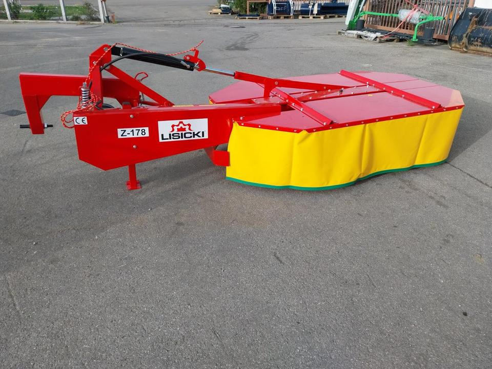 Neues Trommelmähwerk 185 Mähwerk Kreiselmähwerk Fahr KM 24 - Mower: picture 4 Neues Trommelmähwerk 185 Mähwerk Kreiselmähwerk Fahr KM 24 - Mower: picture 4