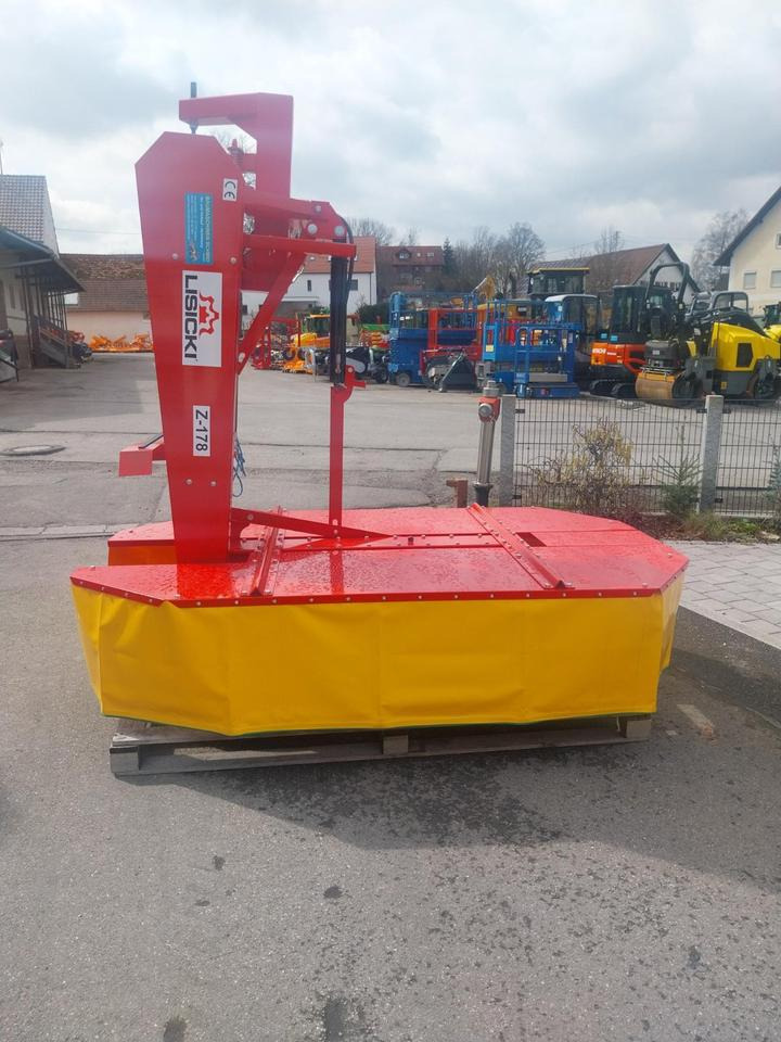 Neues Trommelmähwerk 2,1 Mähwerk Kreiselmähwerk Fahr - Mower: picture 5 Neues Trommelmähwerk 2,1 Mähwerk Kreiselmähwerk Fahr - Mower: picture 5