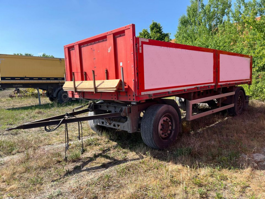 ACKERMANN,OSCHERSL. Anhänger offen PA-F 18 Baustoffanhänger - Dropside/ Flatbed trailer: picture 1 ACKERMANN,OSCHERSL. Anhänger offen PA-F 18 Baustoffanhänger - Dropside/ Flatbed trailer: picture 1