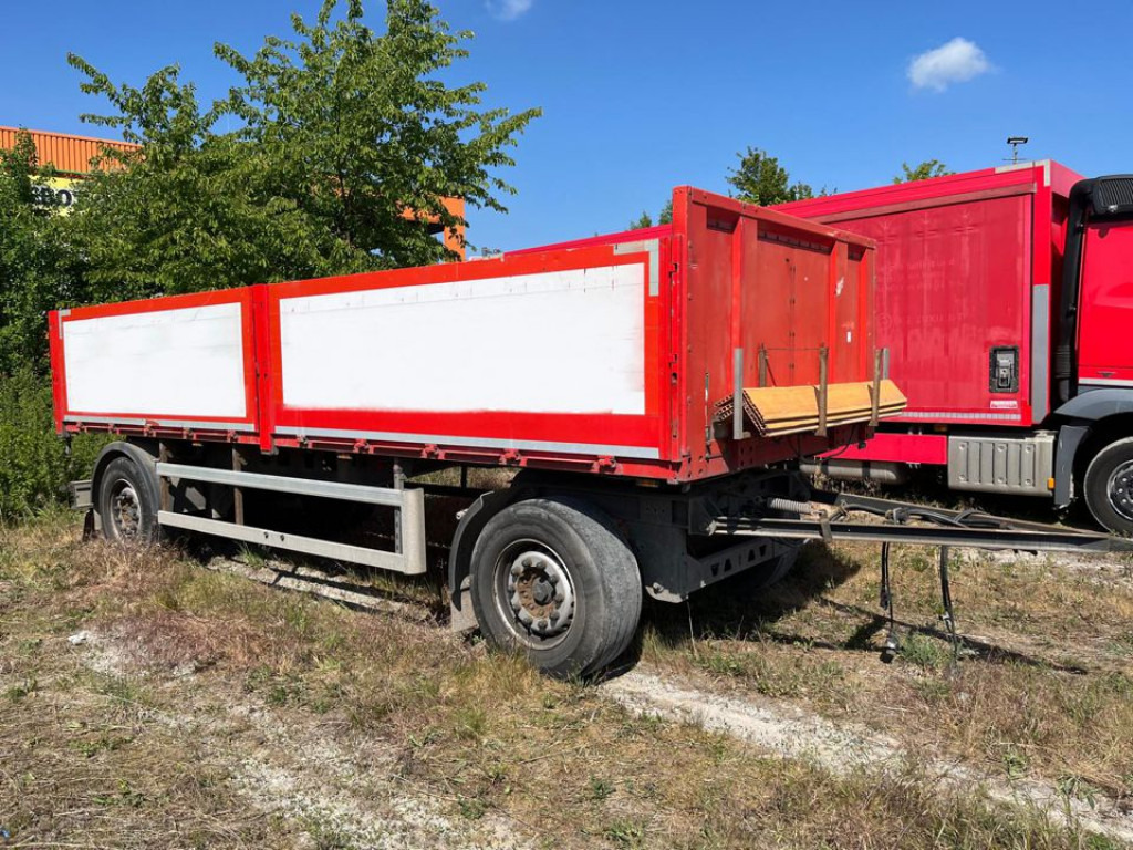 ACKERMANN,OSCHERSL. Anhänger offen PA-F 18 Baustoffanhänger - Dropside/ Flatbed trailer: picture 2 ACKERMANN,OSCHERSL. Anhänger offen PA-F 18 Baustoffanhänger - Dropside/ Flatbed trailer: picture 2