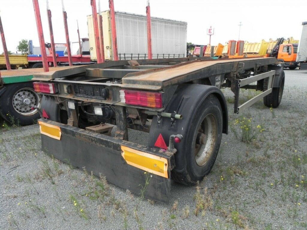 Abrollanhänger AR 18 Containeranhänger - Roll-off/ Skip trailer: picture 3 Abrollanhänger AR 18 Containeranhänger - Roll-off/ Skip trailer: picture 3