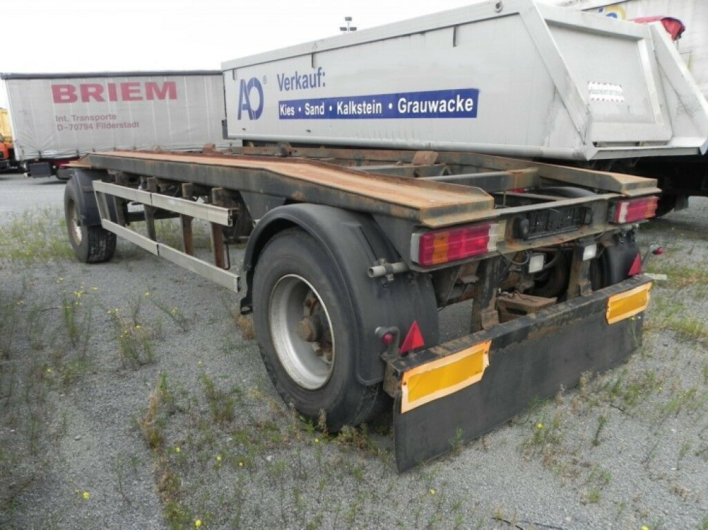 Abrollanhänger AR 18 Containeranhänger - Roll-off/ Skip trailer: picture 2 Abrollanhänger AR 18 Containeranhänger - Roll-off/ Skip trailer: picture 2