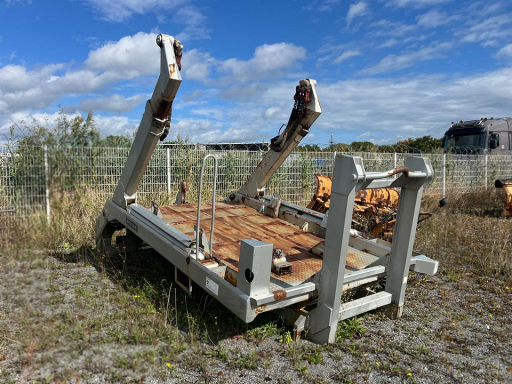 Abrollcontainer Abrollcont. als Meiller Absetzkipper - Hook lift truck: picture 3 Abrollcontainer Abrollcont. als Meiller Absetzkipper - Hook lift truck: picture 3