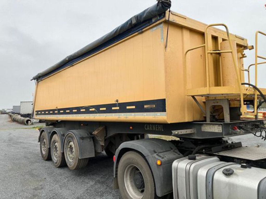 CARNEHL Kippauflieger CHKS A Kippauflieger - Tipper semi-trailer: picture 2 CARNEHL Kippauflieger CHKS A Kippauflieger - Tipper semi-trailer: picture 2