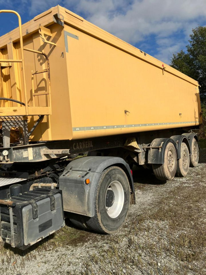 CARNEHL Kippauflieger CHKS A Kippauflieger - Tipper semi-trailer: picture 1 CARNEHL Kippauflieger CHKS A Kippauflieger - Tipper semi-trailer: picture 1