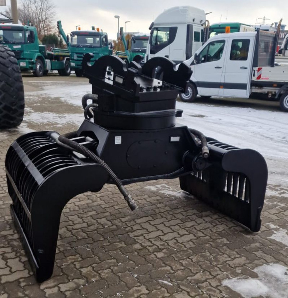 CATERPILLAR Sortiergreifer 325 B D Anbaugeräte Baumaschinen Sortiergreifer 900Ltr. für Maschine 25-50to - Construction machinery: picture 1 CATERPILLAR Sortiergreifer 325 B D Anbaugeräte Baumaschinen Sortiergreifer 900Ltr. für Maschine 25-50to - Construction machinery: picture 1