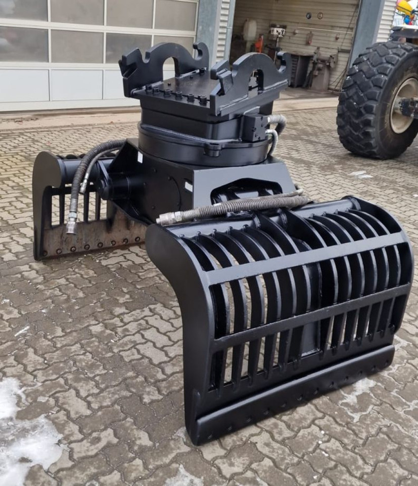 CATERPILLAR Sortiergreifer 325 B D Anbaugeräte Baumaschinen Sortiergreifer 900Ltr. für Maschine 25-50to - Construction machinery: picture 2 CATERPILLAR Sortiergreifer 325 B D Anbaugeräte Baumaschinen Sortiergreifer 900Ltr. für Maschine 25-50to - Construction machinery: picture 2