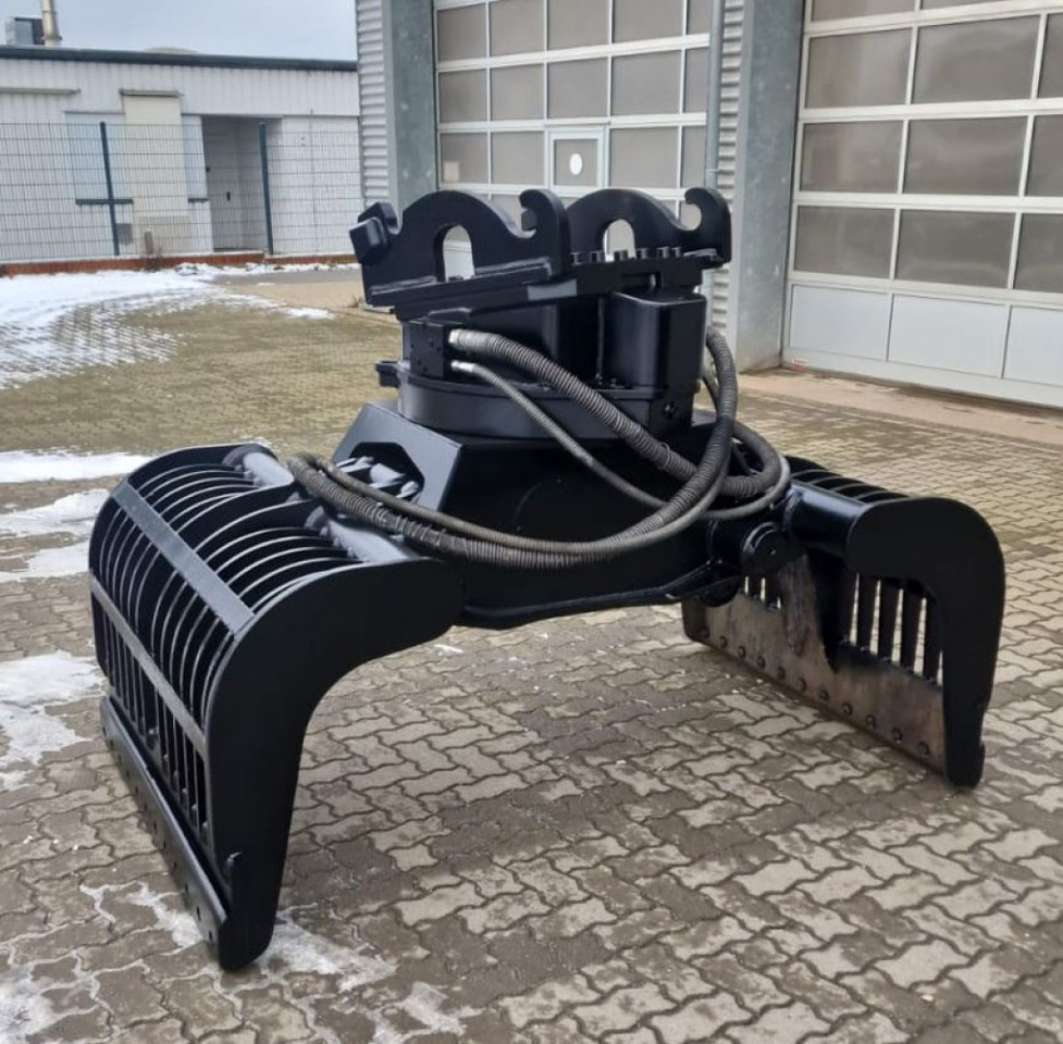 CATERPILLAR Sortiergreifer 325 B D Anbaugeräte Baumaschinen Sortiergreifer 900Ltr. für Maschine 25-50to - Construction machinery: picture 4 CATERPILLAR Sortiergreifer 325 B D Anbaugeräte Baumaschinen Sortiergreifer 900Ltr. für Maschine 25-50to - Construction machinery: picture 4