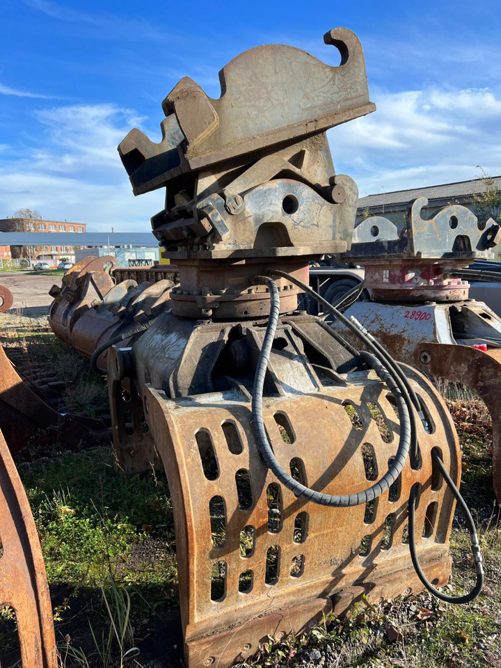 Demarec Sortiergreifer DRG 36 Anbaugeräte Baumaschinen Sortiergreifer 960Ltr. für Maschine 25-50to - Construction machinery: picture 2 Demarec Sortiergreifer DRG 36 Anbaugeräte Baumaschinen Sortiergreifer 960Ltr. für Maschine 25-50to - Construction machinery: picture 2