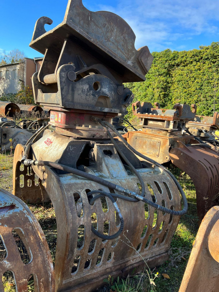 Demarec Sortiergreifer DRG 36 Anbaugeräte Baumaschinen Sortiergreifer 960Ltr. für Maschine 25-50to - Construction machinery: picture 1 Demarec Sortiergreifer DRG 36 Anbaugeräte Baumaschinen Sortiergreifer 960Ltr. für Maschine 25-50to - Construction machinery: picture 1