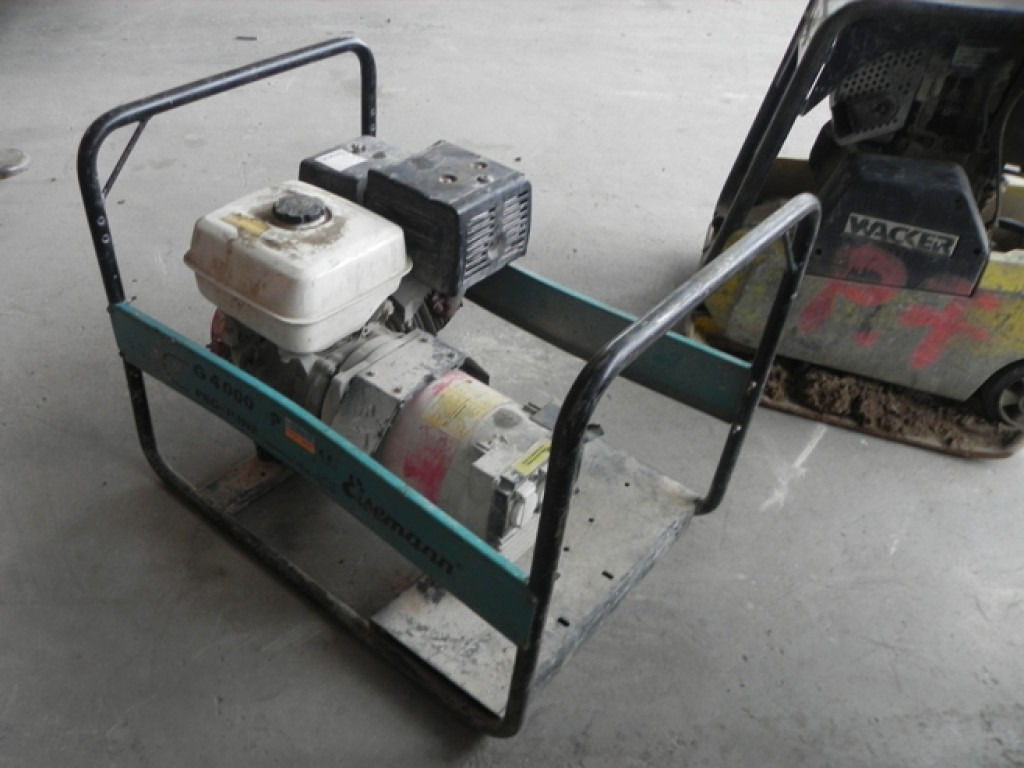 GEMMINGEN GMBH Stromerzeuger Eisemann G4000P Universal - Construction machinery: picture 3 GEMMINGEN GMBH Stromerzeuger Eisemann G4000P Universal - Construction machinery: picture 3