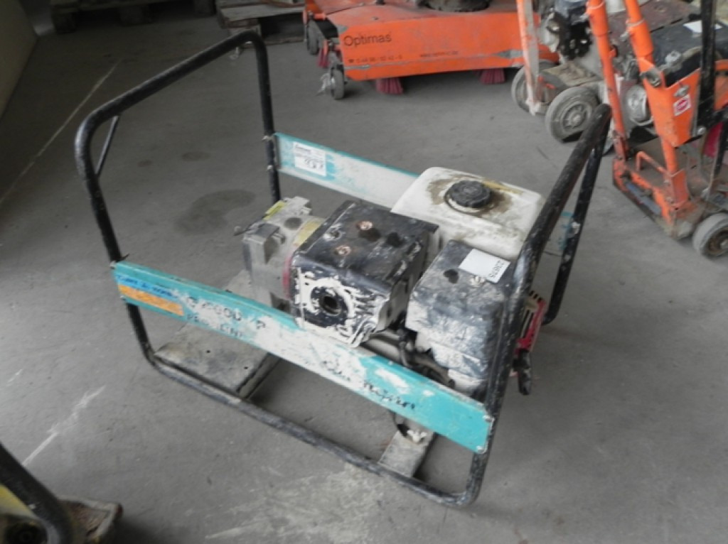 GEMMINGEN GMBH Stromerzeuger Eisemann G4000P Universal - Construction machinery: picture 1 GEMMINGEN GMBH Stromerzeuger Eisemann G4000P Universal - Construction machinery: picture 1