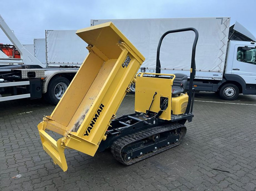 YANMAR Kettendumper C 12 R Baumaschine Kettendumper - Construction machinery: picture 1 YANMAR Kettendumper C 12 R Baumaschine Kettendumper - Construction machinery: picture 1