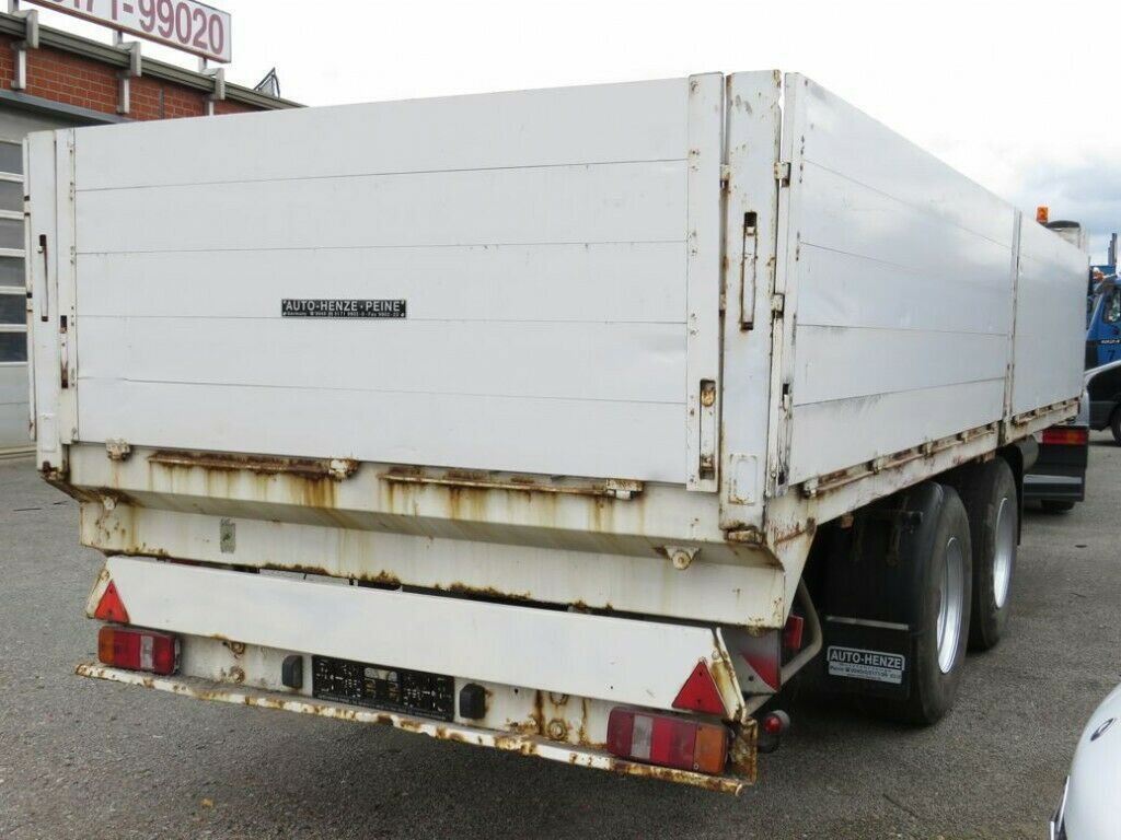 Dinkel Tandemanhänger DTAP 18000 Baustoffanhänger - Dropside/ Flatbed trailer: picture 5 Dinkel Tandemanhänger DTAP 18000 Baustoffanhänger - Dropside/ Flatbed trailer: picture 5