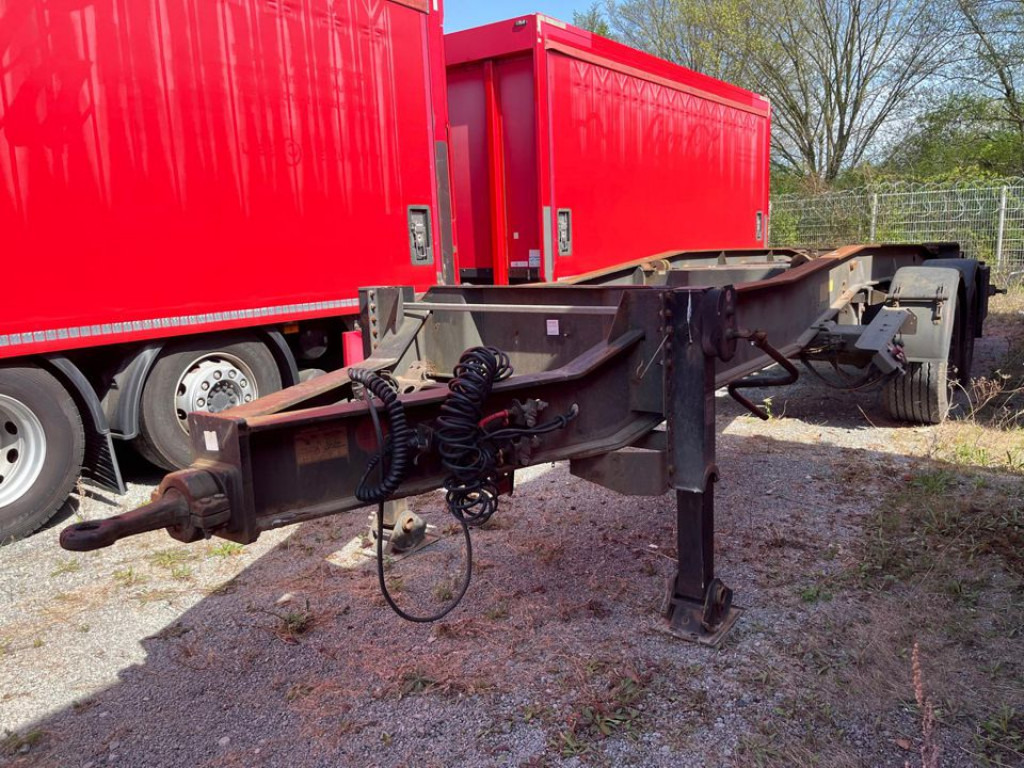 HUEFFERMANN Tandemanhänger HTS 1877 Containeranhänger - Roll-off/ Skip trailer: picture 3 HUEFFERMANN Tandemanhänger HTS 1877 Containeranhänger - Roll-off/ Skip trailer: picture 3