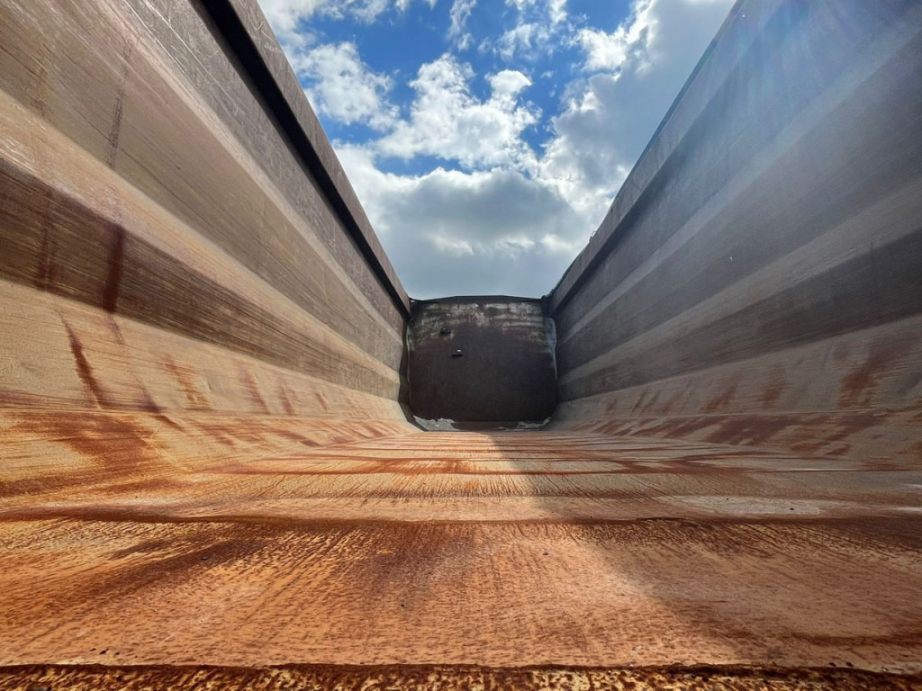 KEMPF Hinterkippmulde SKM 35 3 Kippauflieger 40m³ Stahl - Tipper semi-trailer: picture 5 KEMPF Hinterkippmulde SKM 35 3 Kippauflieger 40m³ Stahl - Tipper semi-trailer: picture 5