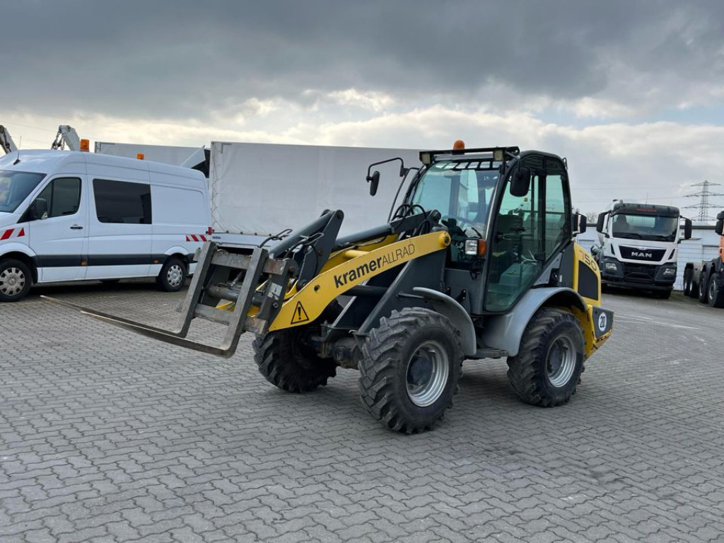 KRAMER WERKE KRAMER WERKE Radlader Radlader 750 Allrad Klappschaufel+Gabel - Wheel loader: picture 3 KRAMER WERKE KRAMER WERKE Radlader Radlader 750 Allrad Klappschaufel+Gabel - Wheel loader: picture 3