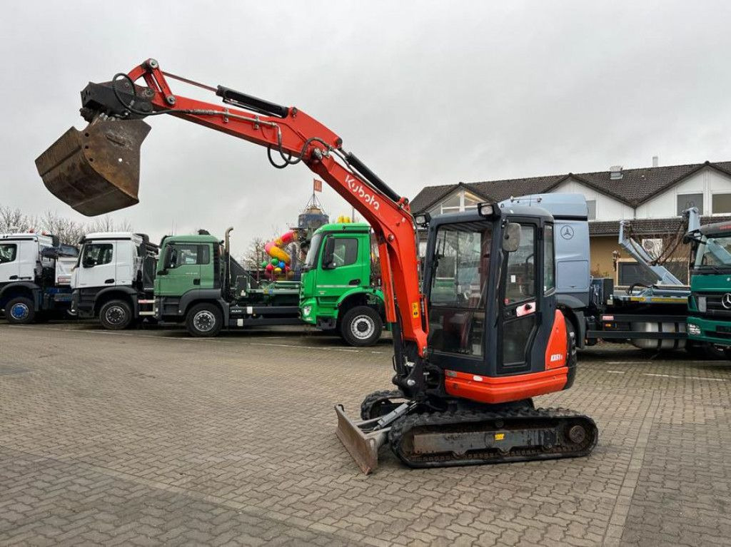 Kubota Minibagger KX 61 Minibagger 2245h, incl. Grabn+T - Mini excavator: picture 2 Kubota Minibagger KX 61 Minibagger 2245h, incl. Grabn+T - Mini excavator: picture 2