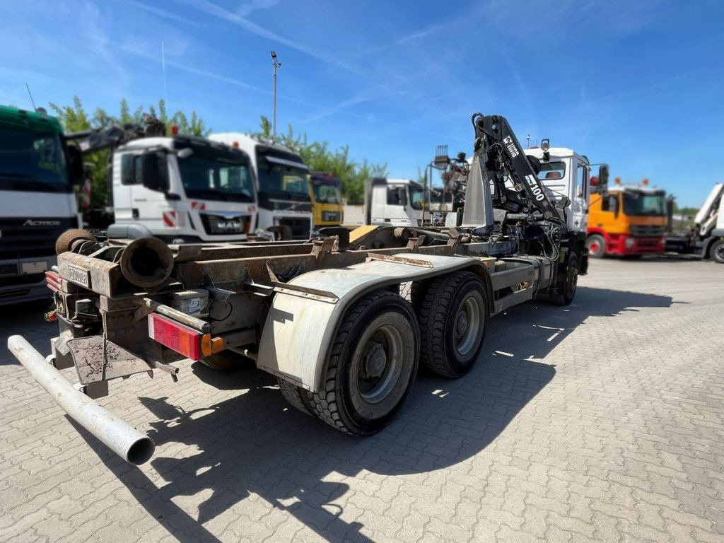 MAN F2000 27.342 6x4 Abrollkipper mit Kran - Crane truck: picture 4 MAN F2000 27.342 6x4 Abrollkipper mit Kran - Crane truck: picture 4