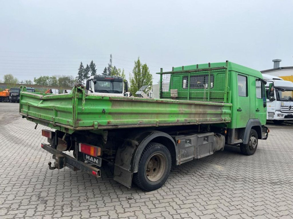 MAN LE 8.180 K 2-Achs Kipper Doppelkabine Meiller - Tipper van, Combi van: picture 4 MAN LE 8.180 K 2-Achs Kipper Doppelkabine Meiller - Tipper van, Combi van: picture 4