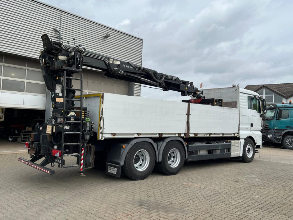 MAN MAN TG-X Pritsche Heckkran 26.440 6x4 Hiab XS 166 - Dropside/ Flatbed truck, Crane truck: picture 4 MAN MAN TG-X Pritsche Heckkran 26.440 6x4 Hiab XS 166 - Dropside/ Flatbed truck, Crane truck: picture 4