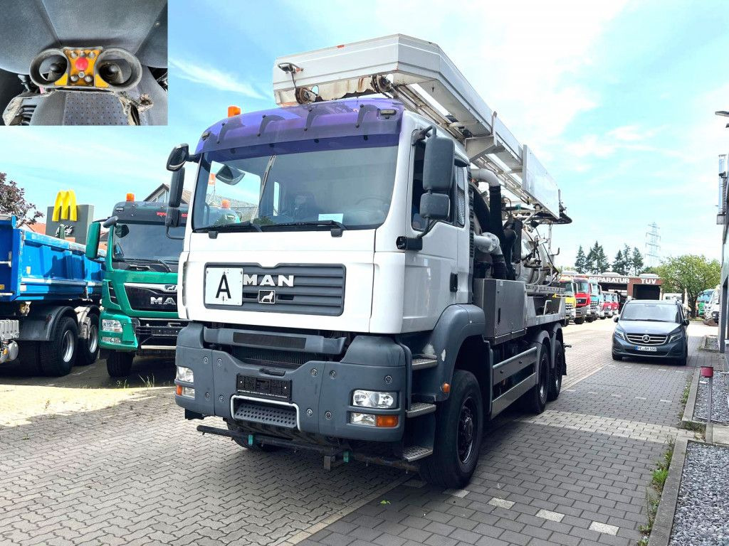 MAN TG-A 28.400 6x4-4 BL Saug + Spülwagen Funk - Vacuum truck: picture 1 MAN TG-A 28.400 6x4-4 BL Saug + Spülwagen Funk - Vacuum truck: picture 1