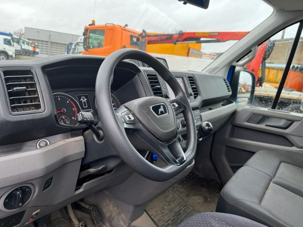 MAN TG-E 6.120 Pritsche Heckkran Funk - Flatbed van: picture 5 MAN TG-E 6.120 Pritsche Heckkran Funk - Flatbed van: picture 5