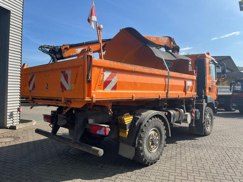 MAN TG-M 13.250 4x4 BL 2-Achs Allradkipper Kran Funk - Tipper, Crane truck: picture 4 MAN TG-M 13.250 4x4 BL 2-Achs Allradkipper Kran Funk - Tipper, Crane truck: picture 4